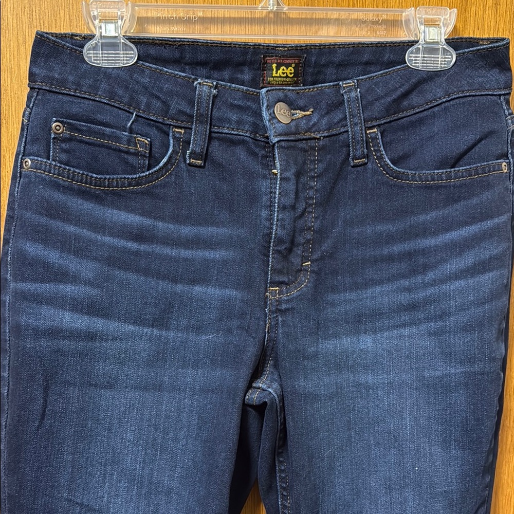 Lee Indigo Denim Jeans Nice